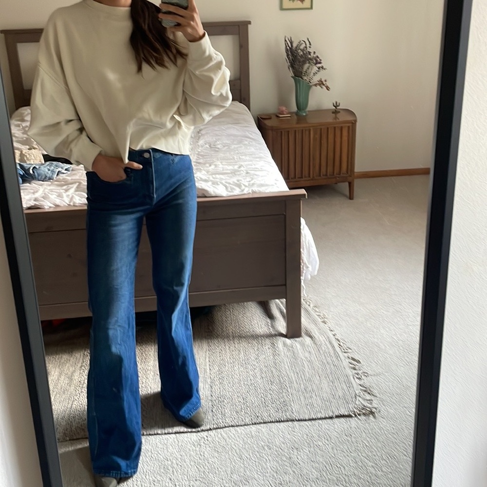 Flea Market Flare Madewell Bell Bottoms